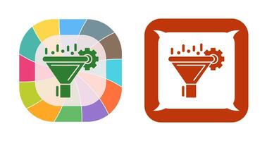 Filtering Vector Icon