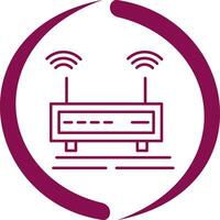 Wifi Signals Vector Icon