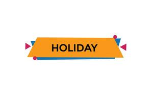 new holiday modern, website, click button, level, sign, speech, bubble  banner, vector