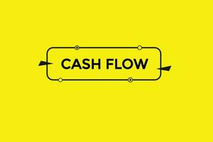 new cash flow modern, website, click button, level, sign, speech, bubble  banner, vector