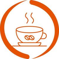 Coffee Cup Vector Icon