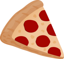 fetta di Pizza. illustrazione professionista png