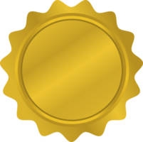 oro medalla Pro png
