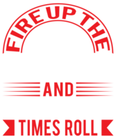 Grill T-Shirt Design. png