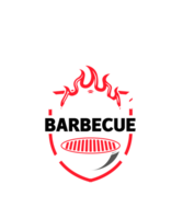 barbacoa camiseta diseño. png