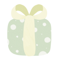 green gift box png