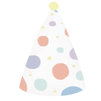 mignonne fête chapeau png