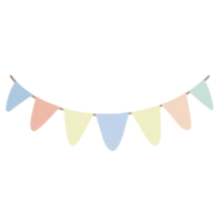 cute party banner png