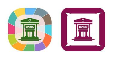 Bank Vector Icon