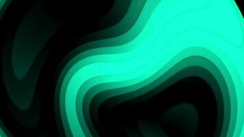 waves abstract motion background. Seamless loop video