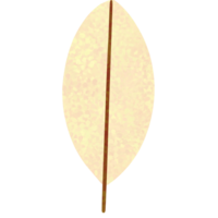 blad in herfst png