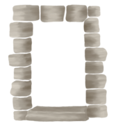 Stones Gate Illustration png