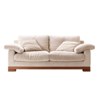 cómodo sofás ai generativo png