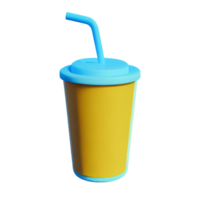 Limonade 3d Rendern Symbol Illustration png