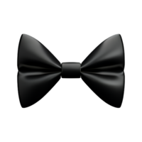 bow tie 3d rendering icon illustration png