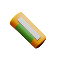 Radiergummi 3d Rendern Symbol Illustration png