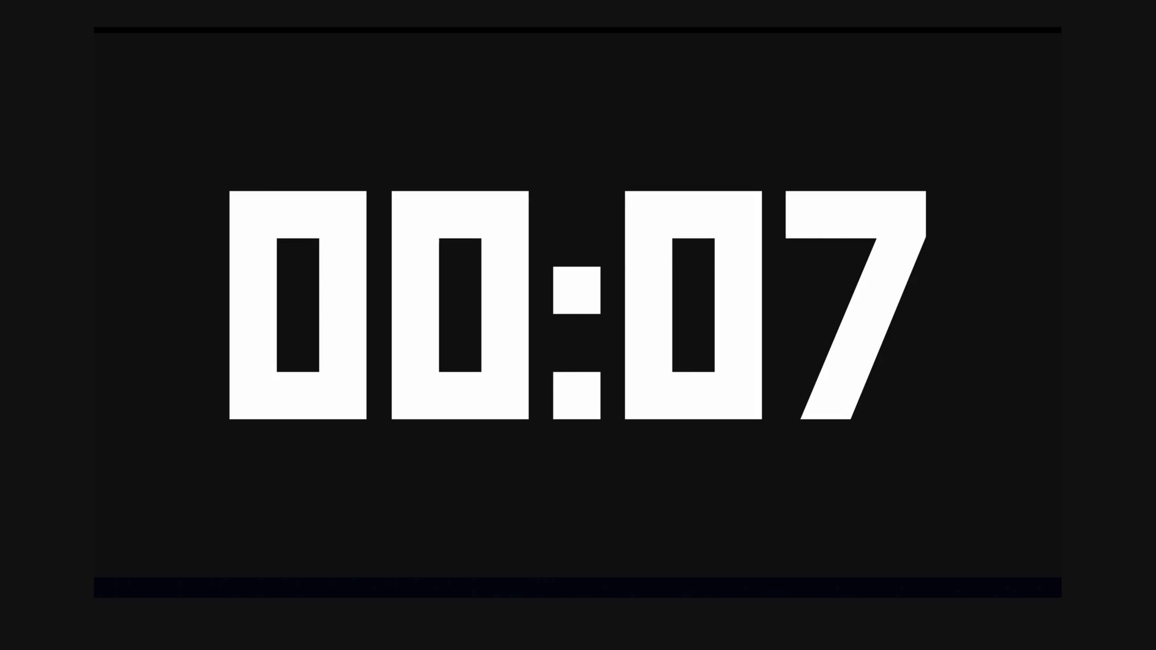 countdown animation. counting down from ten to zero. 29762307 Stock