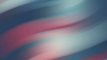 trendig abstrakt flygblad mall med blå och rosa bakgrund abstrakt. geometrisk mönster. Vinka mönster. dynamisk flytande. rörelse grafik. video