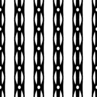 black and white geometric shapes seamless pattern. abstract monochrome fashion illustration photo