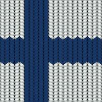 National flag braided rope vector