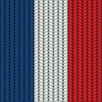 National flag braided rope vector