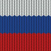 National flag braided rope vector