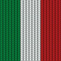 National flag braided rope vector