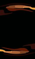 Aesthetic brown abstract background with copy space area. Suitable for poster and banner vector