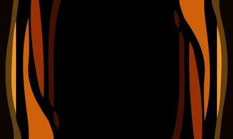 Aesthetic brown abstract background with copy space area. Suitable for poster and banner vector