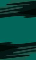 Aesthetic green abstract background with copy space area. Suitable for poster and banner vector