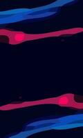 Aesthetic colorful abstract background with copy space area. Suitable for poster and banner vector