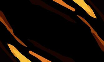 Aesthetic brown abstract background with copy space area. Suitable for poster and banner vector
