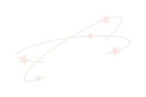 Dizzy stars 2D cartoon object. Confused, stressed. Stars rotating around. Vertigo symptom isolated vector item white background. Mind unconsciousness, unbalance color flat spot illustration