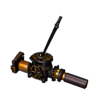 steampunk 3d le rendu icône illustration png