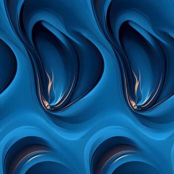 AI generate fluid Gradient dynamic wavy abstract background photo