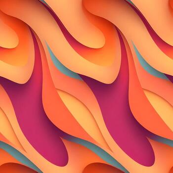 ai generar fluido degradado dinámica ondulado resumen antecedentes foto