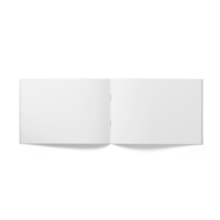 A5 Trifold Brochure Blank Mockup png