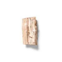 Isolated wooden log for your asset design. png