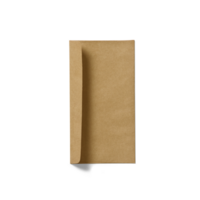 Vide enveloppe pour du quotidien courrier utilisé. png