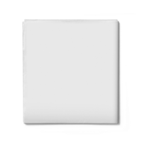 Blank white broadsheet for mockup design. png