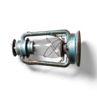 An old vintage lantern for classic concept. png