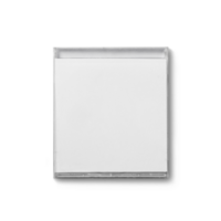 Blank white CD cover isolated fit for your design. png