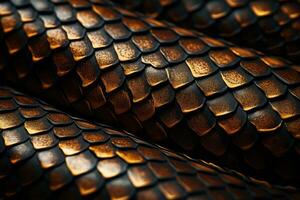 snake skin texture pattern AI generated photo