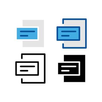 Contact form, note, Clipboard, question Paper, Document Online survey illustration isolated for graphic and web design. Forms icon. Vector illustration. Design on white background. EPS10