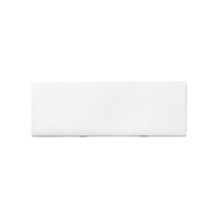 Blank white brochure papers isolated. png