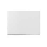 maqueta en blanco de folleto tríptico a5 png