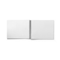 Blank notepad paper for education project. png