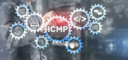 ICMP is a network Protocol that is part of the TCP IP Protocol stack photo