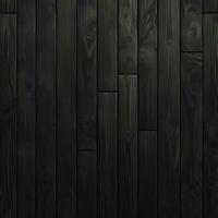 Black Wooden Background Realistic Texture photo