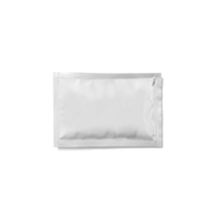 Blank white yeast pack isolated. png